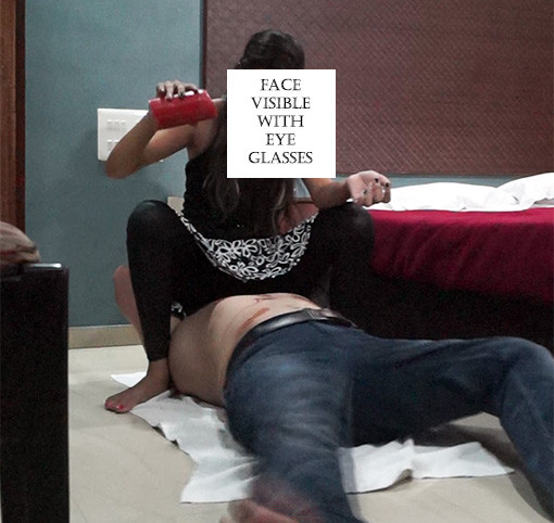 Indian Hot wax on slaves stomach while he is struggling to breath under my ass https://t.co/N8SNObrgVi<a href="/tag/realloyalfans"class="tags"><span>#realloyalfans</span></a>