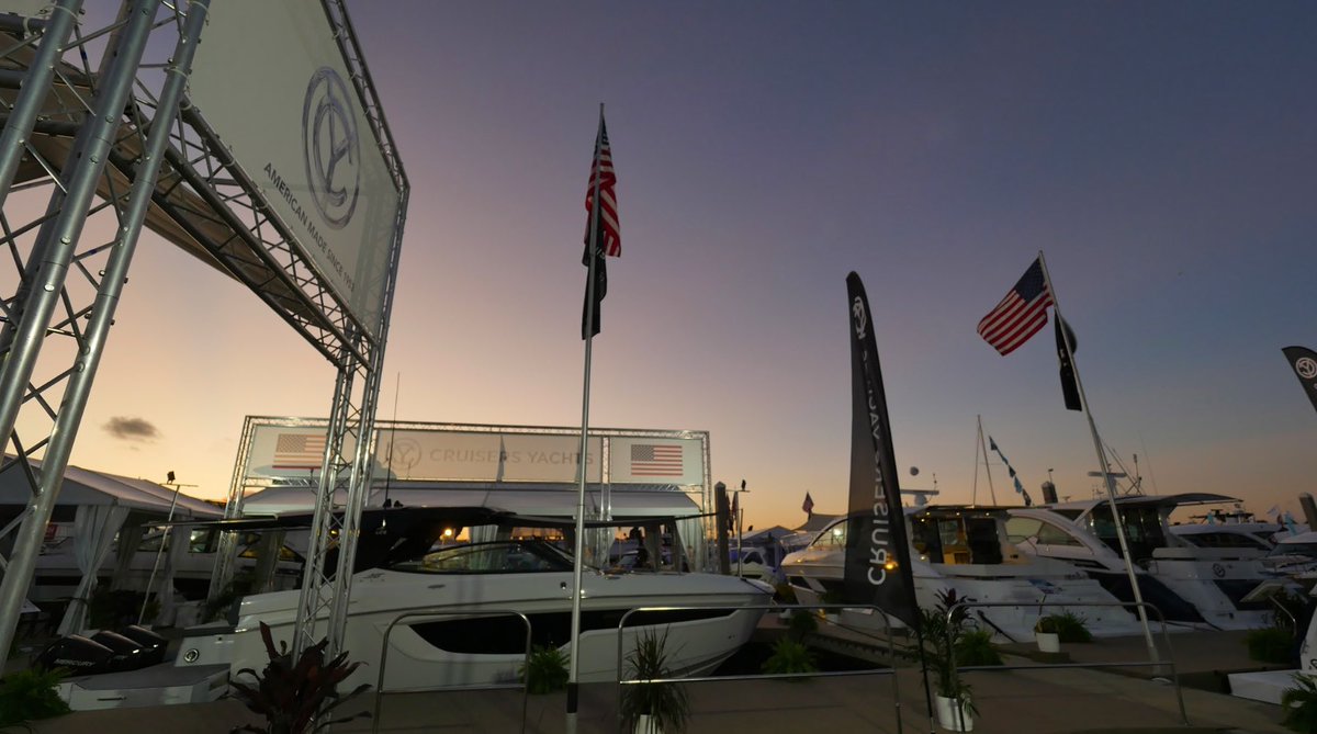 CruisersYachts's tweet image. Do you have your tickets to the Fort Lauderdale International Boat Show? If not, click the link to purchase: eventspass.com/event/flibs23?… #FLIBS #FLIBSofficial #boatshow2023