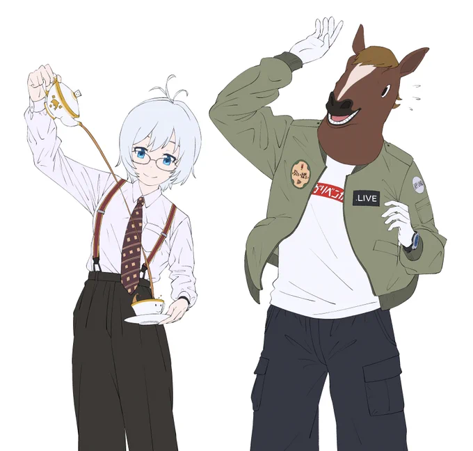 #SiroArt #ばあちゃる