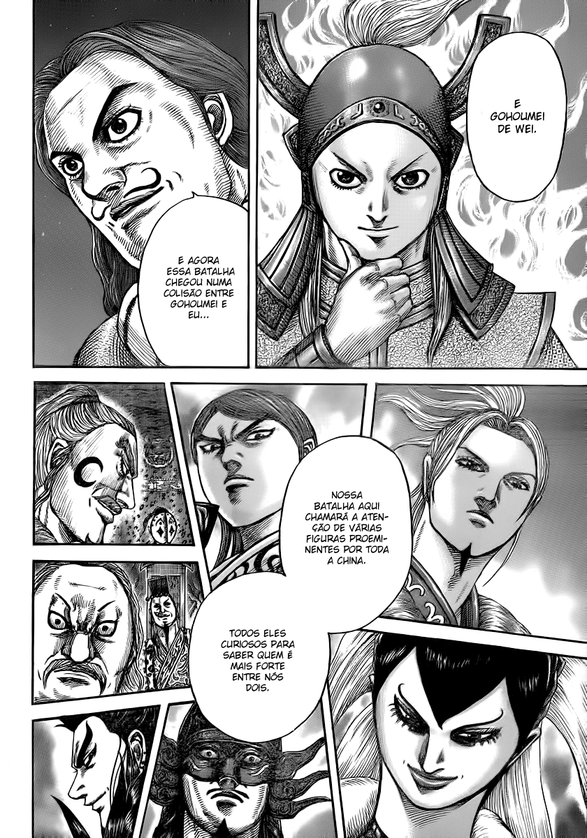 NicolasMagno31's tweet photo. #kingdom772 

A fala do Shin me lembrou de Chouyou, Tou deu as rédeas da guerra aos prodígios enquanto todos focavam nele

Ousen em Gyou derrotou Riboku ao usar da evolução pra general do Shin e Ouhon, será que nesse arco ele usará do Shin, Ouhon e Kyou Kai, mas na escala dos GG? https://t.co/G6kYG4o51X