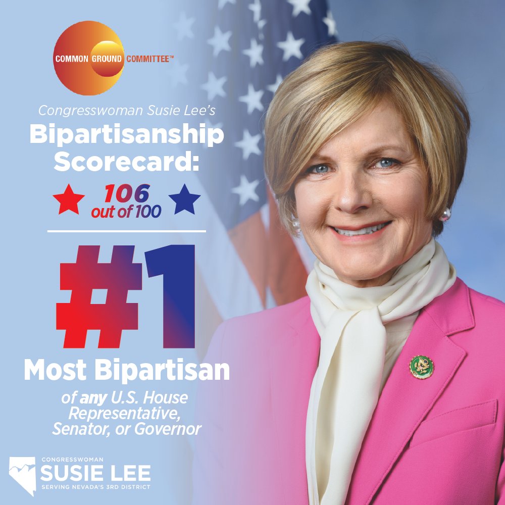 Congresswoman Susie Lee tweet media