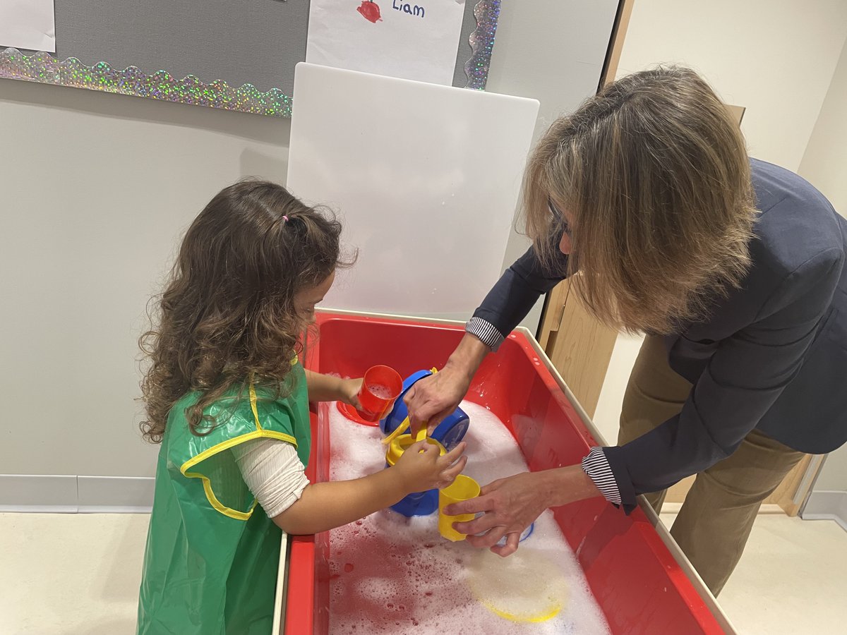 MassEarlyEdCare's tweet photo. It’s #MassSTEMWeek! 🧮🫧🌱🛝

Children are born scientists with a natural sense of curiosity and learning. Through early ed, kids are engaging in STEM during critical years of brain development.

Share how you are celebrating! #SeeYourselfinSTEM #YourSTEMfutureisOurSTEMfuture https://t.co/I9u8KWhean