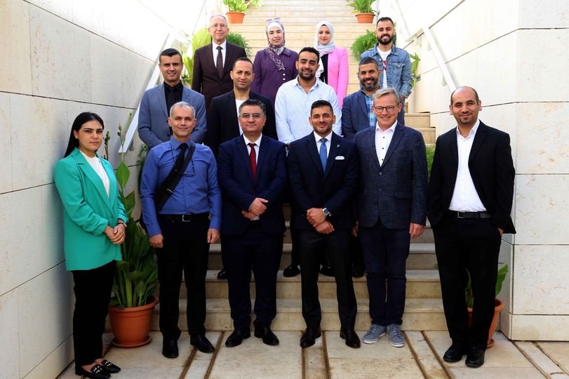 Workshop at the University of Jordan as part of the Smart.Eco project 👏.