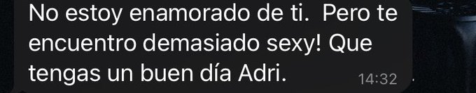 Los mejores usuarios son los que combinan deseo con honestidad y buena ondita. De mi parte habr&aacute; cari&ntilde;o