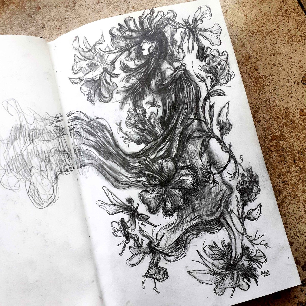 DarioMekler's tweet photo. Nature Spirit II
Thanks to @SurfTheDarkNFTs for collecting!
Part of a collection of 1/1 #sketchbook pages released as #objkts
https://t.co/Vvalju71aW…
#NFTCommunity #NFTCollection #drawing #tezosart #pencil #dariomekler #tezos #flower #plantart https://t.co/RuzVZJAlWQ