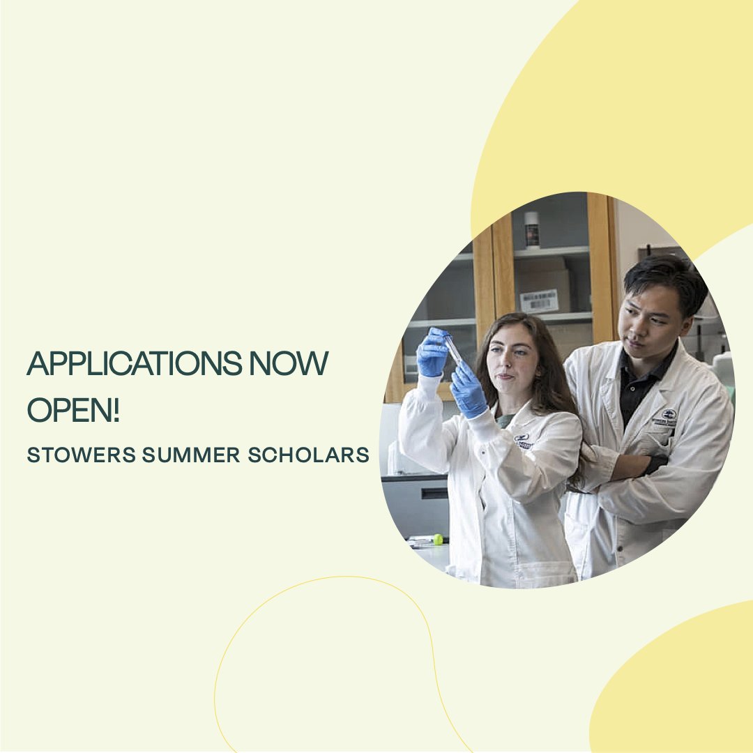 Stowers Grad School tweet media