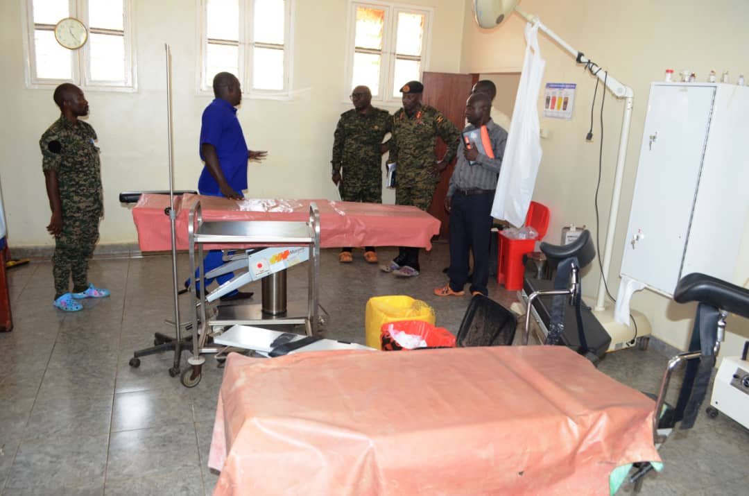 Bugiri District local Government (@bugiridistrict) on Twitter photo A UPDF team led by Brig.Gen. Emmanuel Rwashande visited Bugiri district teamfor an interaction in preparation for the forthcoming Tahere Sita celebrations to be conducted within the Busoga region.The main celebrations will be held on 6th February,2024.<a href="/MODVA_UPDF/">Uganda Peoples' Defence Forces</a> <a href="/UgandaMediaCent/">Uganda Media Centre</a> A UPDF team led by Brig.Gen. Emmanuel Rwashande visited Bugiri district teamfor an interaction in preparation for the forthcoming Tahere Sita celebrations to be conducted within the Busoga region.The main celebrations will be held on 6th February,2024.<a href="/MODVA_UPDF/">Uganda Peoples' Defence Forces</a> <a href="/UgandaMediaCent/">Uganda Media Centre</a>