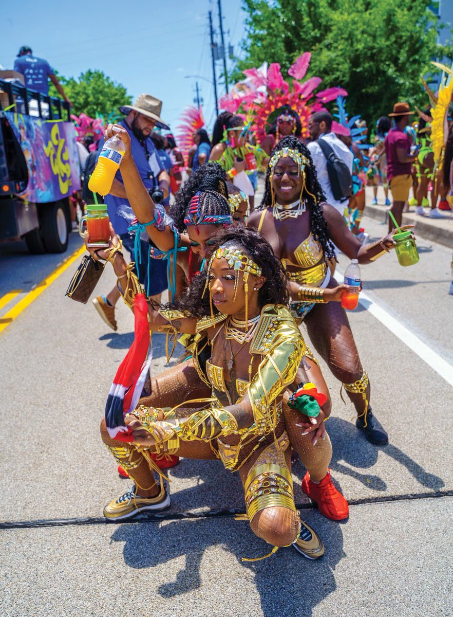Jada Pinkett Smith reveals that Caribbean carnival’s are the best events on earth 🌍