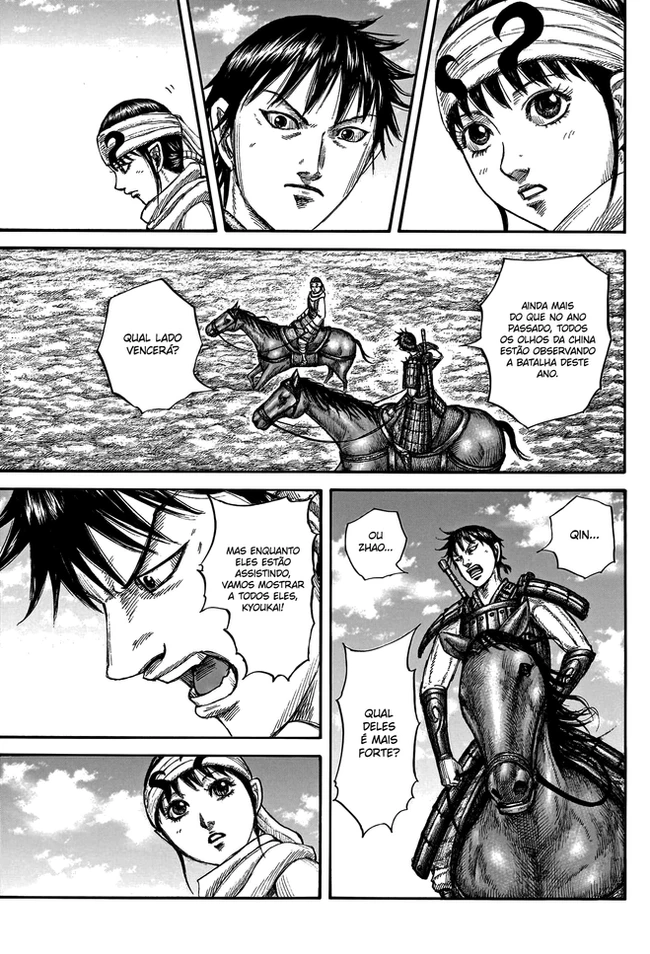 NicolasMagno31's tweet photo. #kingdom772 

A fala do Shin me lembrou de Chouyou, Tou deu as rédeas da guerra aos prodígios enquanto todos focavam nele

Ousen em Gyou derrotou Riboku ao usar da evolução pra general do Shin e Ouhon, será que nesse arco ele usará do Shin, Ouhon e Kyou Kai, mas na escala dos GG? https://t.co/G6kYG4o51X