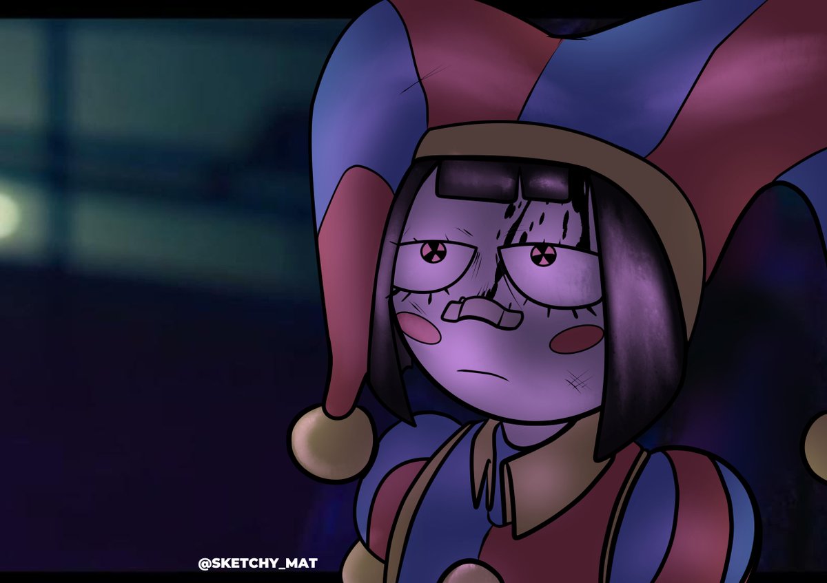 Sketchy_Mat's tweet photo. You look Lonely Pomni

#TheAmazingDigitalCircus #pomnifanart https://t.co/CLH6InB9Rk