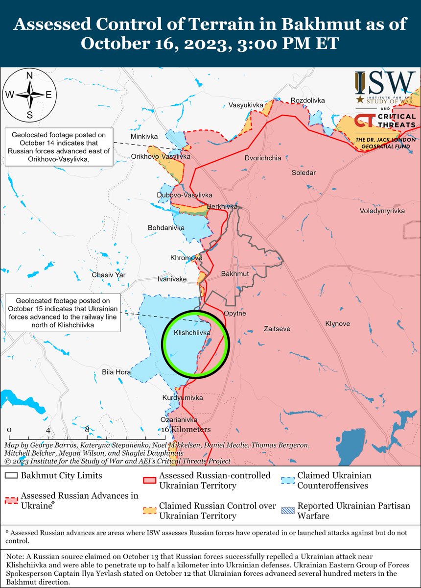 Institute for the Study of War tweet media