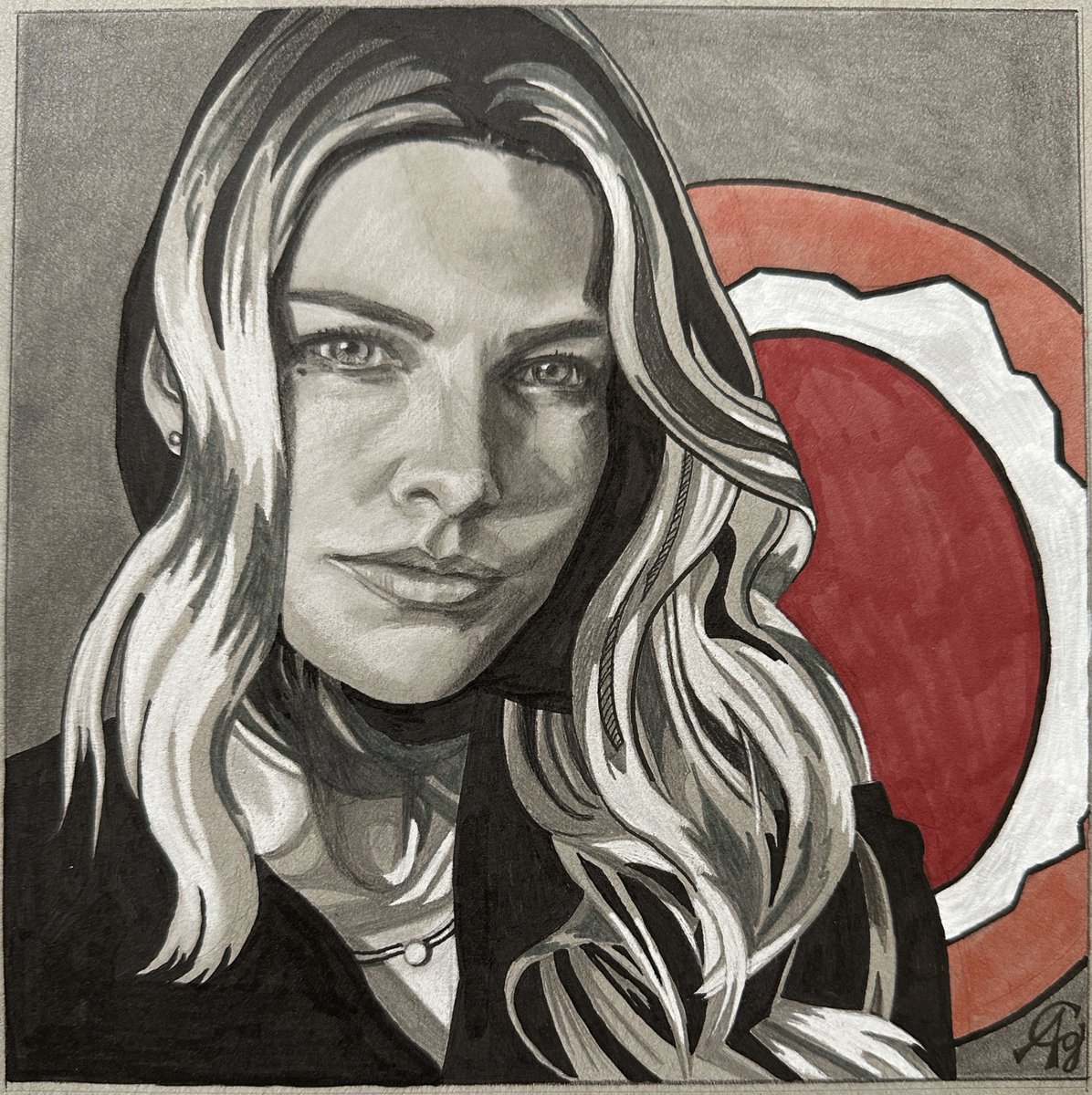 Reworked a Chloe drawing from 2 years ago…loved her then & love her more now 🥰✍️

If you’re #LuciConChi bound & would like her, no shipping and I just discounted (don’t mind the old pic on Etsy 😆)
#Luciferfanart #ChloeDecker #LaurenGerman #Lucifam 

Oct. ‘21 ➡️ ➡️➡️ Oct. ‘23