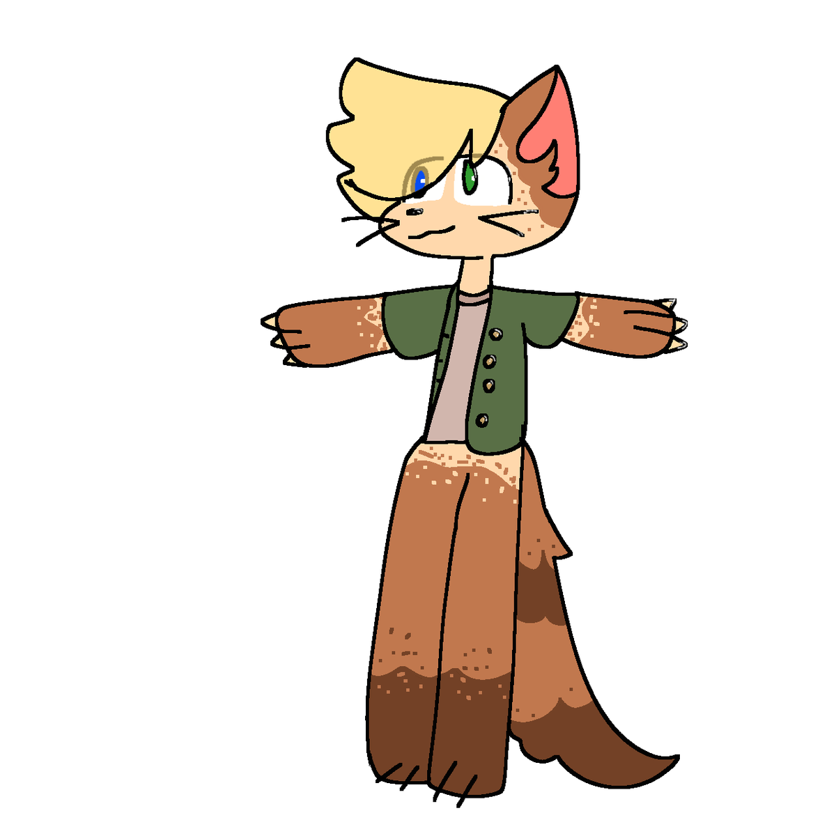Mariamkittyxx's tweet photo. @ImXimena83 Do this fucker, old character = i kinda dont use him anymore?? https://t.co/vr4kpvqRAQ
