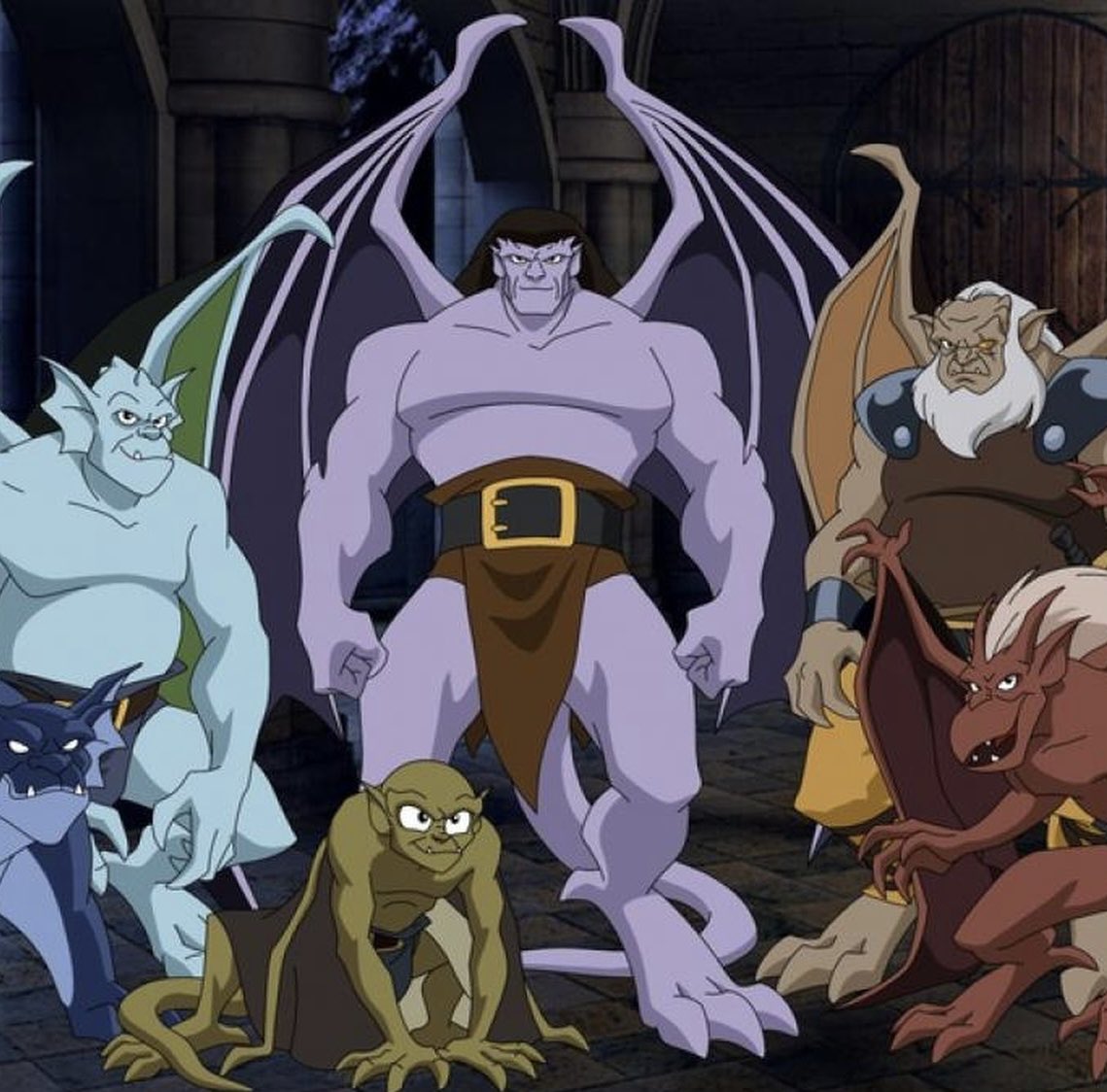 DiscussingFilm's tweet image. A live-action ‘GARGOYLES’ series is in the works at Disney+

Gary Dauberman and James Wan will develop the series.

(Source: hollywoodreporter.com/tv/tv-news/gar…)