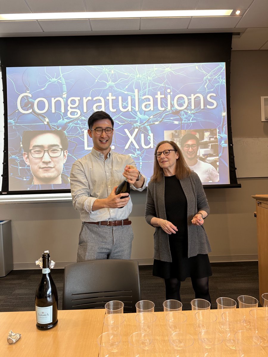 Congrats to <a href="/danielcxu/">Daniel Xu</a>⁩ on a successful PhD defense! 🥂👏🏻🥳