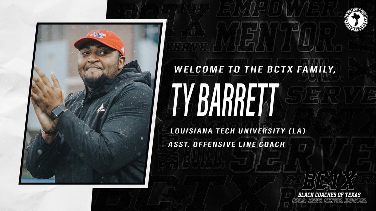 Black Coaches of Texas tweet media