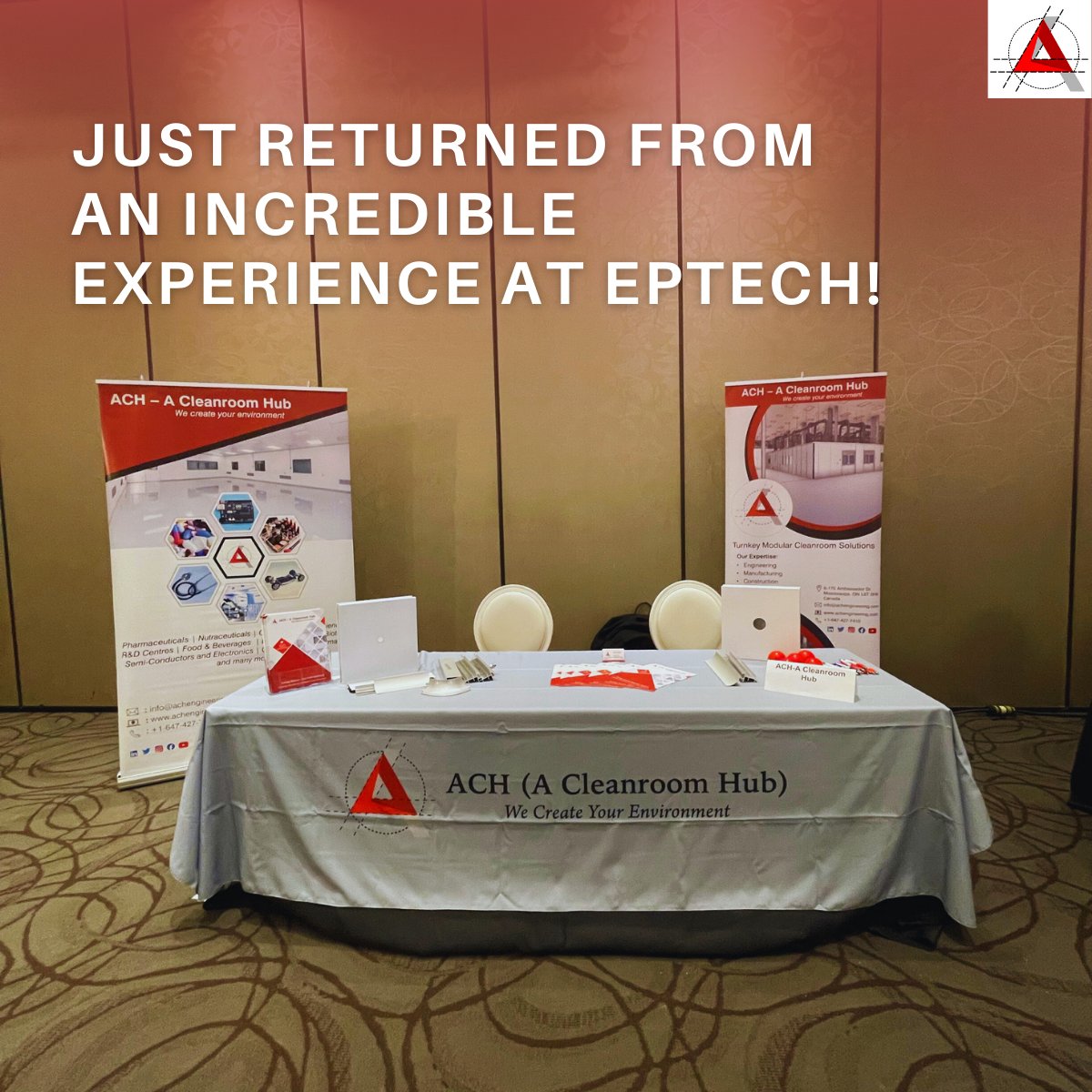 ach_inc's tweet image. 🚀 Just returned from an incredible experience at EPTECH! 🌐

A huge thank you to the EPTECH team for orchestrating such an outstanding event! 🙌

Let&apos;s keep the momentum going and continue to drive innovation and collaboration within our industry. 💪

#EPTech2023 #Networking