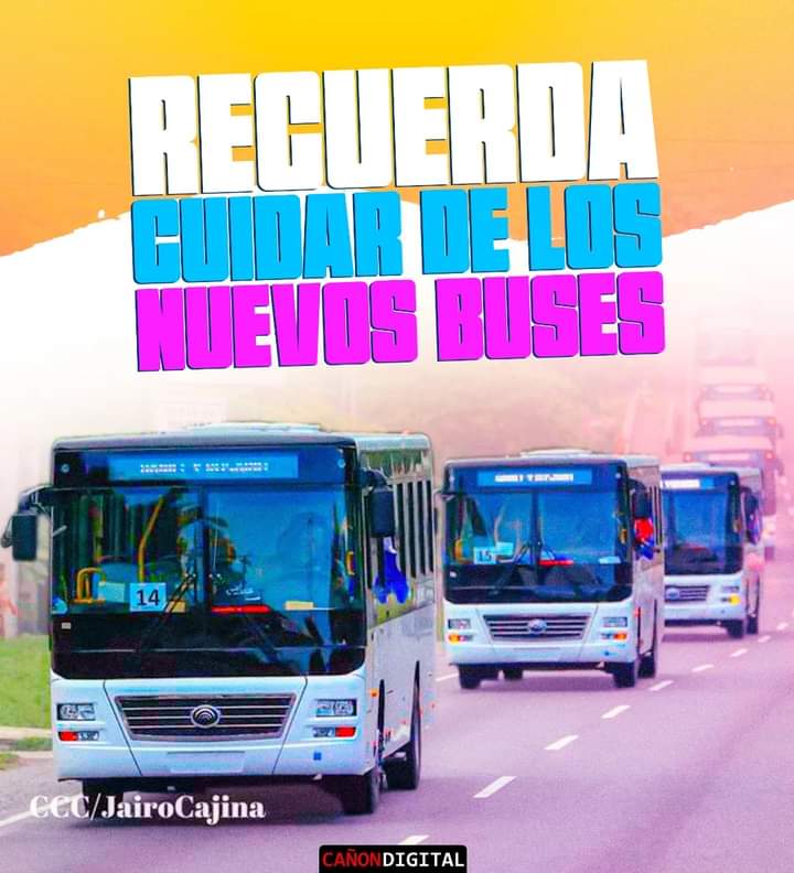 Es un deber de tod@s 🇳🇮 cuidar estás unidades.

#FSLNOctubreVictorioso