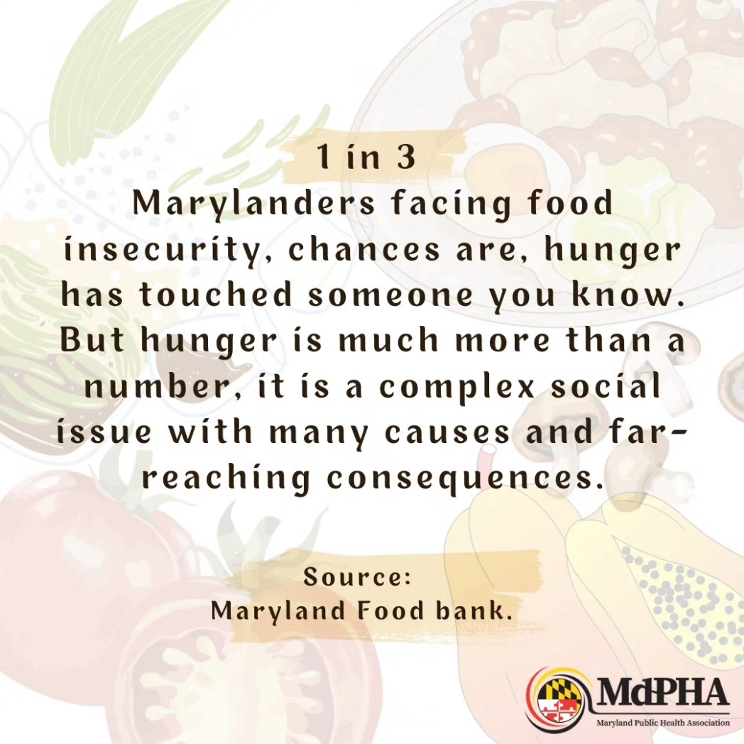 Md_PHA's tweet photo. Let's make a more equitable and sustainable food system, ensuring access to nutritious food for all and addressing the challenges of food insecurity and environmental impact. For more information, please check out @MDFoodBank
#worldfoodday #foodcrisis #sustainability 
#mdPHA https://t.co/Jjv6G6Wm8H