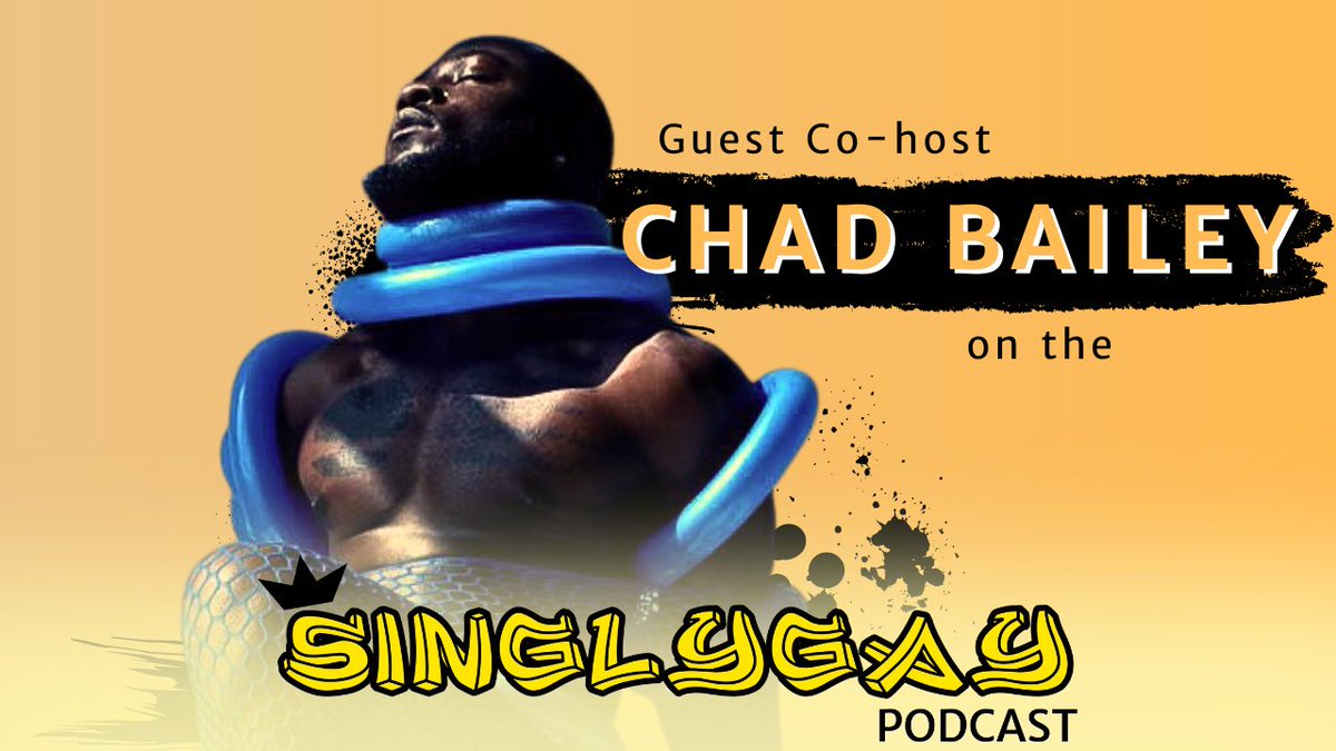 SinglyGayPod's tweet photo. Judiee’s 

Make sure you tune in tomorrow night at 8pm
As We Ki With our Surprise CoHost Chad Bailey aka 4N @4nivisuals!!!! 

#SinglyGayPodcast #TeaAndHotChocolate #MyJudiees #Charlot247Tv https://t.co/YtrKyTkmRp