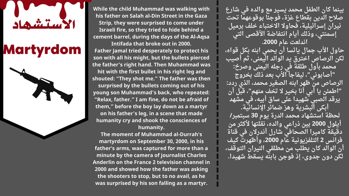 de18__'s tweet photo. #محمد_الدرة #غزه_تحت_القصف_ #Gazagenocide #Israel #RealImage #Muhammad_AlDurra https://t.co/4JolzsKKHa