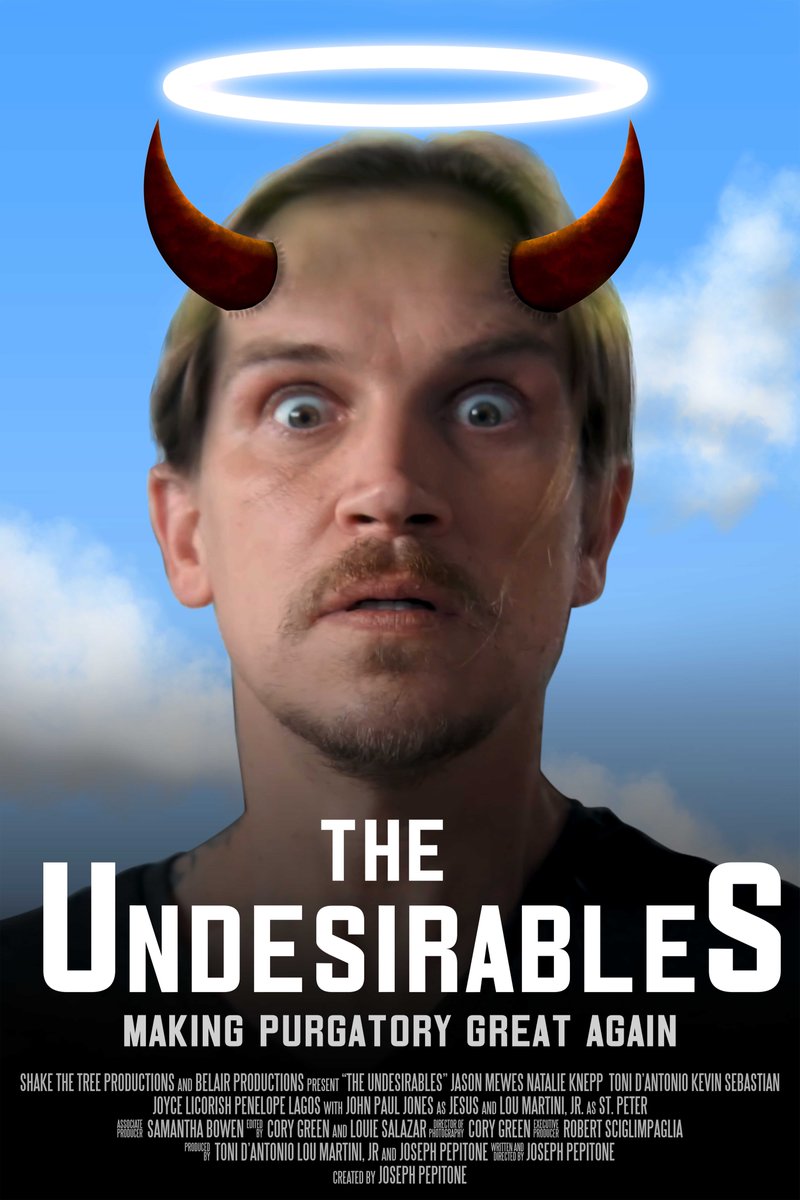 Great weekend <a href="/DBFilmFestival/">Atlantic City Cinefest / Downbeach Film Festival</a> for <a href="/JayMewes/">Jay Mewes</a> &amp; #TheUndesirables! Jay won the LifeSaver Award for his iconic 30 yr career &amp; #BestActor for The Undesirables. (We also won #BestDirector). Thank you #ACCinefest &amp; congrats the Undesirables team! #jaymewes #filmfestival <a href="/ThatKevinSmith/">KevinSmith</a>