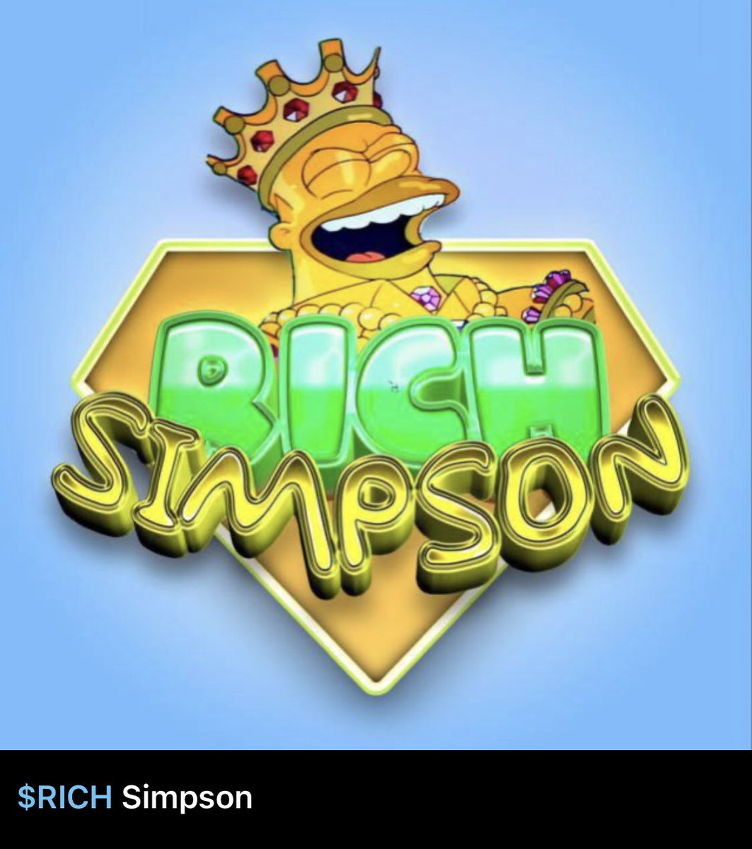 <a href="/cryptojack/">CryptoJack</a> #Crypto Is A Gamble🎲 @Richsimpsonerc The Odds Are In Your Favor🎰 A Missed Opportunity Is The Most Expensive! Don’t Miss. Here’s Your Chance $RICH 🏦 Launches 10/17/23  Buy💰Accumalate 🌥️Hold🤑Whose ✊At Your Door🚪 #RICH #MoneyTalks 
Manifest  $RICH 🏦Abundance Unlimited❗️
