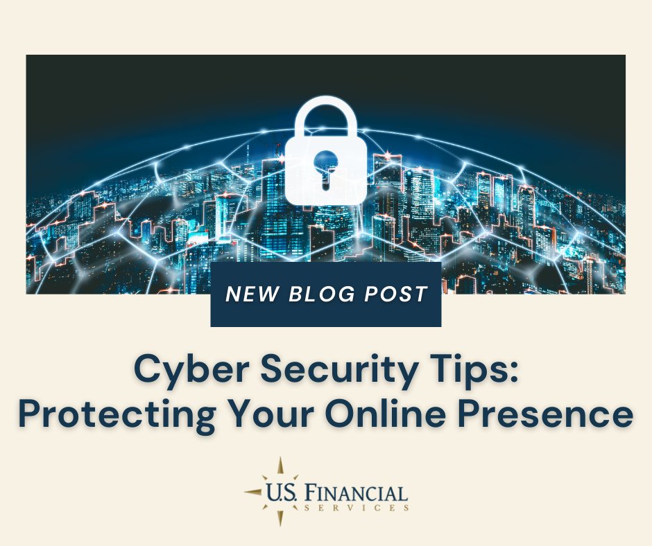 USFSC's tweet photo. Check out our newest blog post, "Cyber Security Tips: Protecting Your Online Presence"! https://t.co/ckr0R9jBNQ #USFSC https://t.co/n46xicODr3