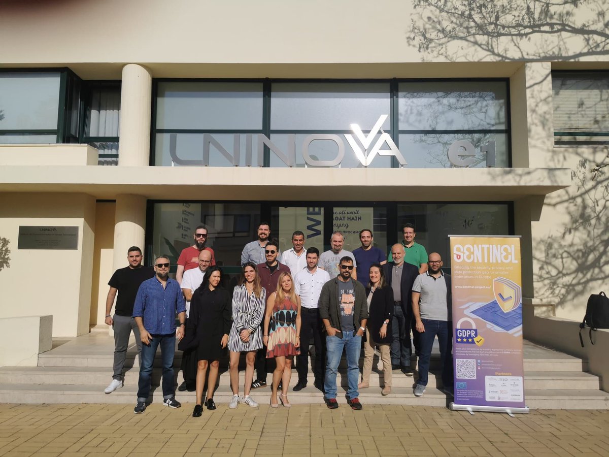 focalpointsprl's tweet photo. Big thanks to @UNINOVA in Lisbon, Portugal, for hosting our 6th @SentinelH2020 plenary meeting! π΅πΉ
It focused on strengthening consortium ties and fostering Innovation in the cybersecurity fieldπ
#SENTINELH2020 #Cybersecurity #Innovation #focalpointsprl https://t.co/Q5LVeP4xrN