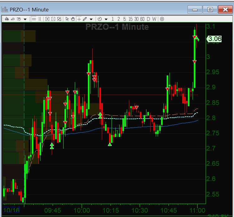 traveledguy's tweet photo. $PRZO &amp; $TPST were really tough tickers today. In the end so long as we have full plans in place with proper risk, AND a max daily loss set with our broker then our losses will always be manageable! 

#MyInvestingClub https://t.co/Z6SG7DQAIR