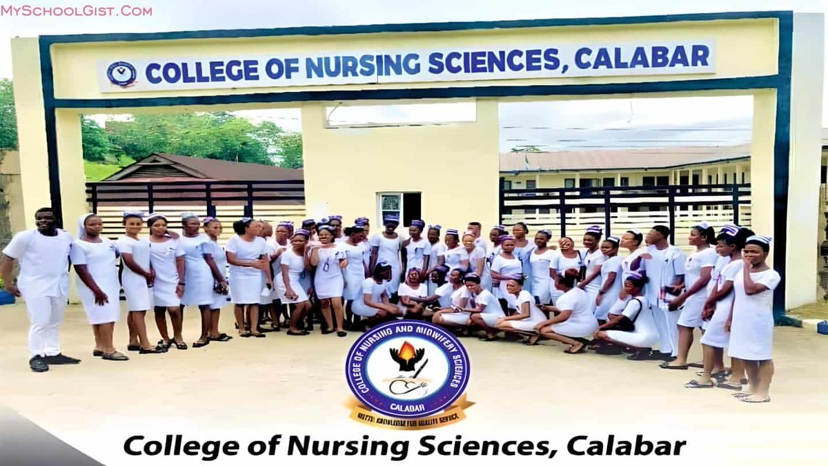 🚨 Exciting news for aspiring midwives! 🩺 College of Nursing Sciences, Calabar is NOW accepting applications for 2023/2024! Don't miss out! #NursingCalabar #FutureMidwife - myschoolgist.com/ng/calabar-col…

👉 Please help us spread the word by REPOSTING.
