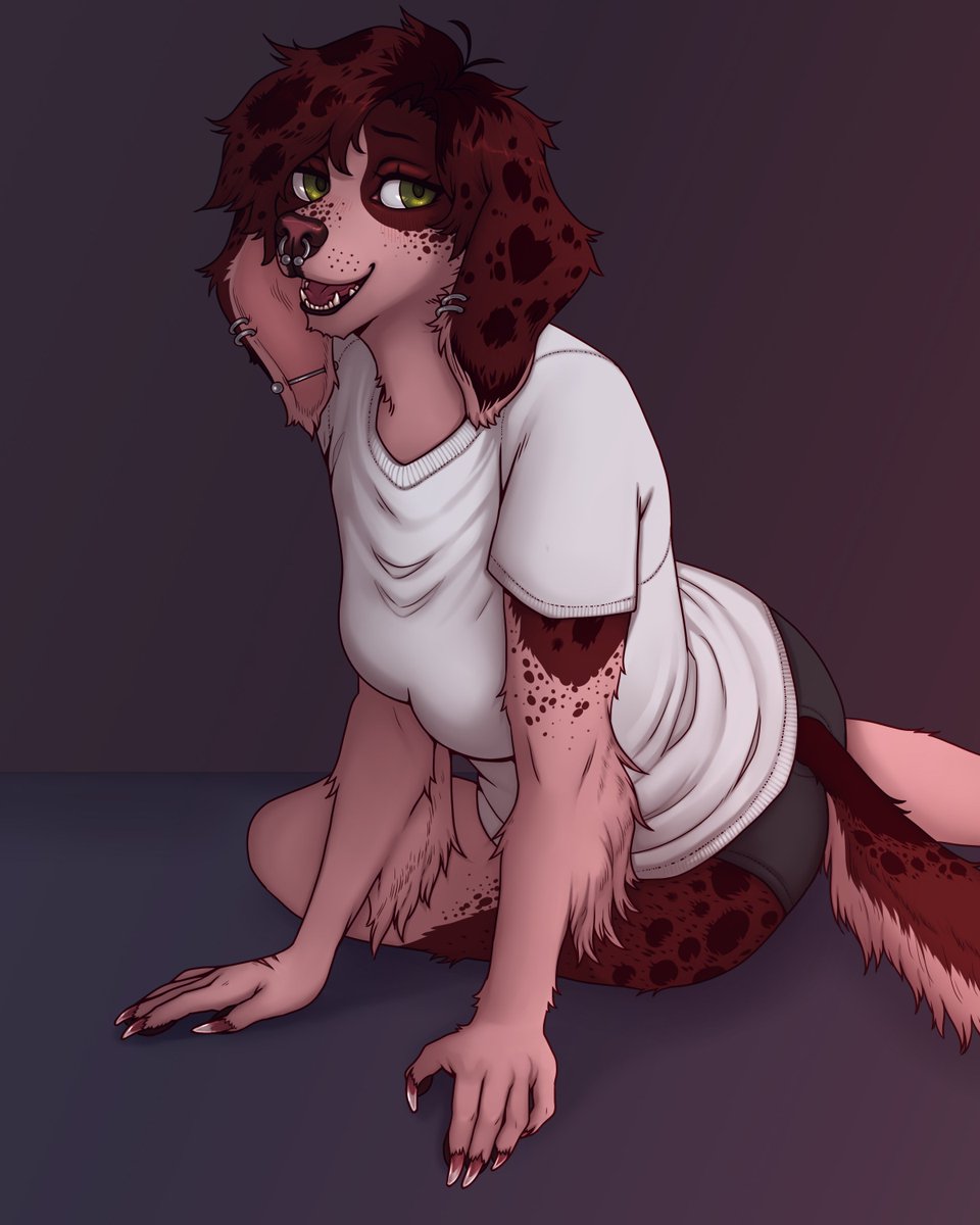 Bakucrow's tweet photo. @big_squid_man i be drawin sometimes 🥺 https://t.co/uuHaggcpTG