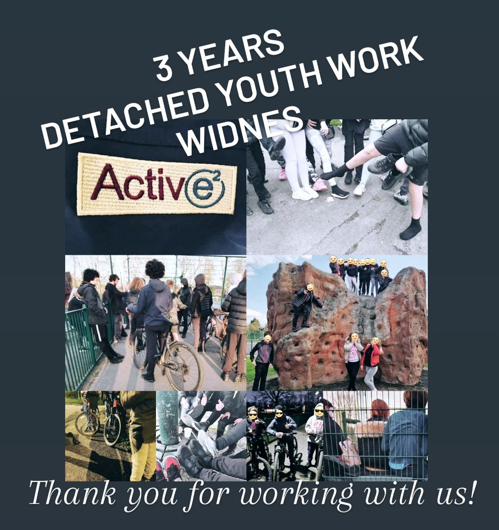 October is a special month in reflecting on how many young people we have had the pleasure of working with. Can't believe it's been 3 years! #DetachedYouthWork #youthworkmatters #youthengagement  #participation #trust #relationships