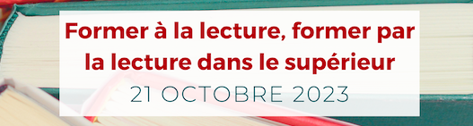 CFLP_FIPF's tweet photo. 📢Prochainement (repéré sur le site de l'#AIRDF) : "FORMER À LA LECTURE, FORMER PAR LA LECTURE DANS LE SUPÉRIEUR" https://t.co/F72Ft1qzWh Journée scientifique organisée le 21/10 par l'UCLOUVAIN Saint-Louis Bruxelles. Conférence inaugurale par le sociologue #BernardLahire. https://t.co/frDImNo08h