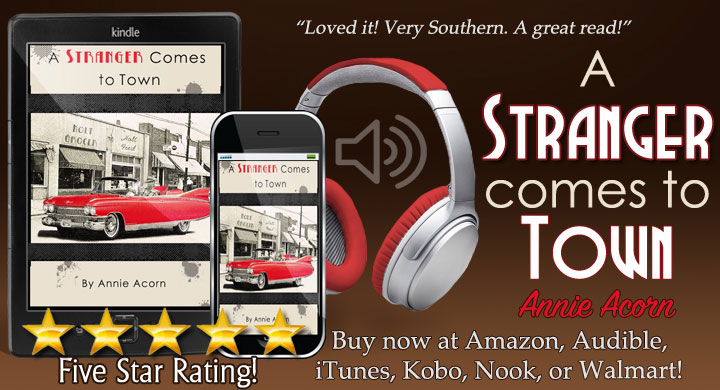A Stranger Comes to Town written by me and narrated by Rebecca Ortiz @radiobecChicago amzn.to/2NAq1aE and adbl.co/2I8FAk9 or apple.co/2xxEMRO #cozy #Southern #mystery #audiobook #iTunes #Kindle #Kobo #Nook #Bookboost #SNRTG #IARTG #authorRT