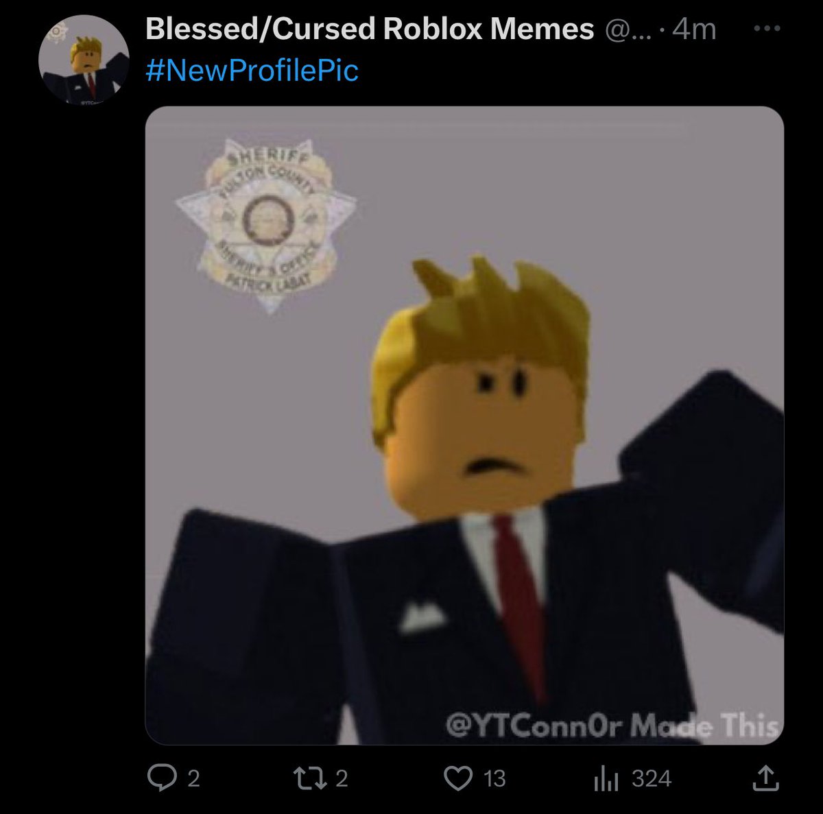 Cursed Roblox Memes on X: It's official.  / X