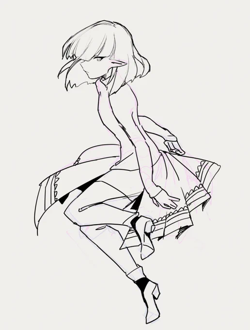 落書き あれも没 これも没