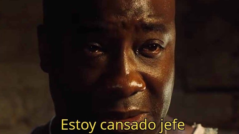 Mí estómago después de este finde largo