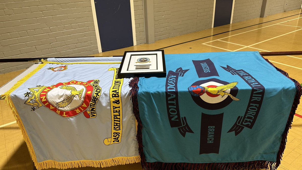 2458RAFAC's tweet photo. @ClareWaltonRAF @rafacaduceus  such an amazing evening when our Sqn was adopted by the branch, thank you Ma’am for your inspirational speech. 
Thanks to all the serving members and all the invited guests. https://t.co/bqi6QGGOII
