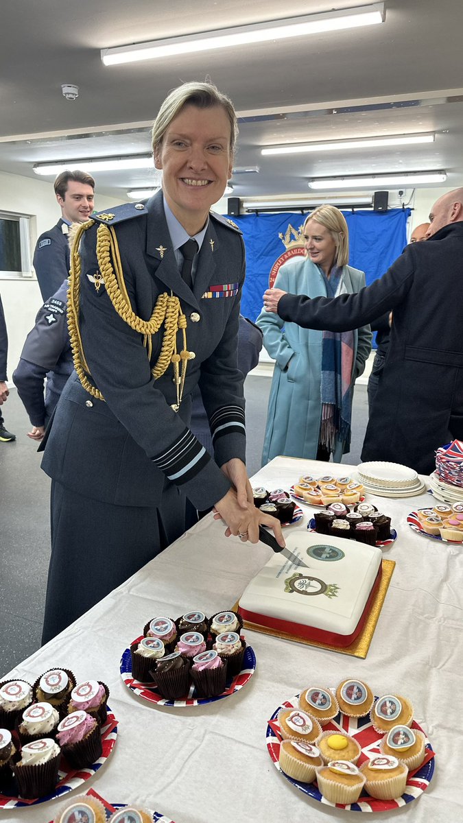 2458RAFAC's tweet photo. @ClareWaltonRAF @rafacaduceus  such an amazing evening when our Sqn was adopted by the branch, thank you Ma’am for your inspirational speech. 
Thanks to all the serving members and all the invited guests. https://t.co/bqi6QGGOII
