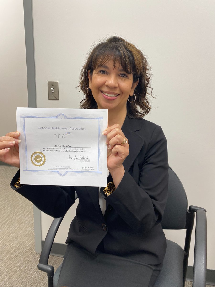 SouthPiedmontCC's tweet image. 🏥 It's National Patient Account Management Week!

⚕️We honor all healthcare admin pros who keep our system running smoothly. Shoutout to our alumnae Kirstie Smith and Angela Stranahan!

Do you also wish to join this field? spcc.edu/areas-of-study…

#PatientAccountManagementWeek