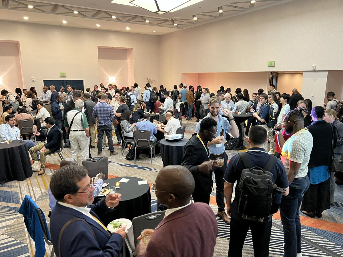 The @informs MIF/DEIC reception was a success. Thank you for showing  up to support our forum. Special thanks to all of our sponsors. <a href="/MInforms/">MIF INFORMS</a> #informs