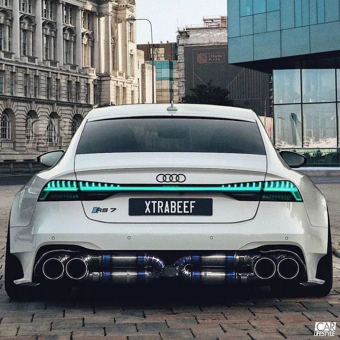 AUDI RS7 😱🤯