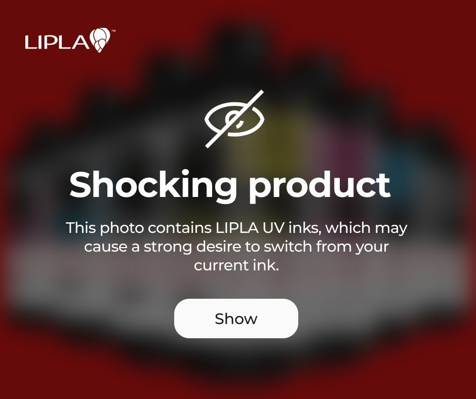CMYKengineering's tweet photo. Be careful clicking the link in this post, you may feel a strong desire switch your #inks!
Discover #LIPLA: https://t.co/kzTFbScag0

#UVPrinting #PrintWithPrecision #UVInkjet #PrintOnAnything #UVPrinters #PrintOnDemand #VibrantUVPrints #CustomPrinting #UVPrintingTech https://t.co/0HOurIqMEC