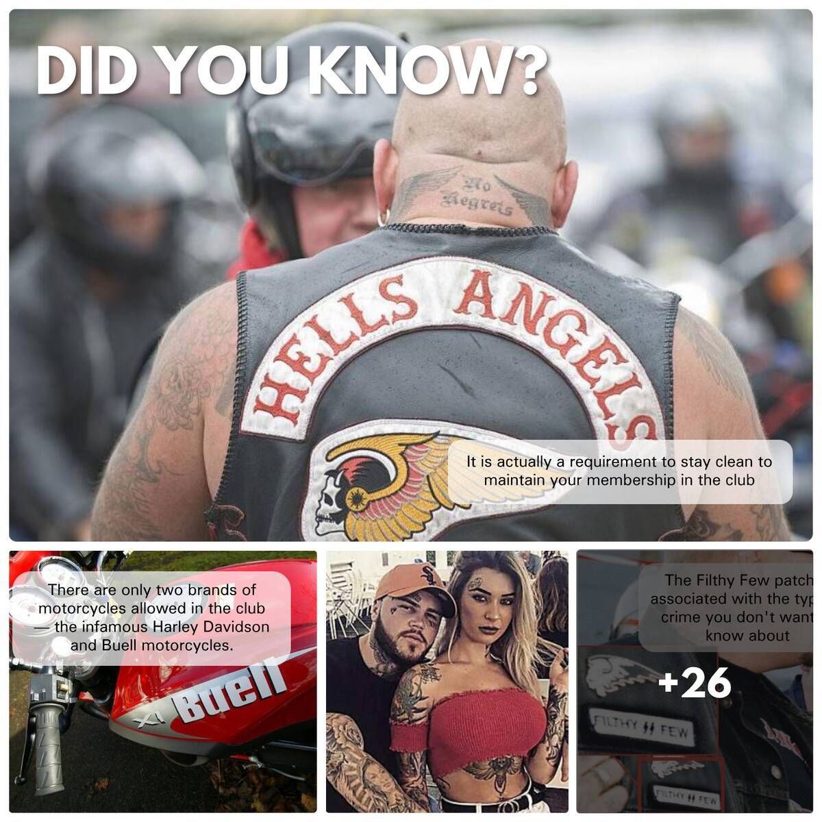 Bleacher__break's tweet photo. 20 Hells Angels Requirements Women Fear The Most. #10 is Mandatory