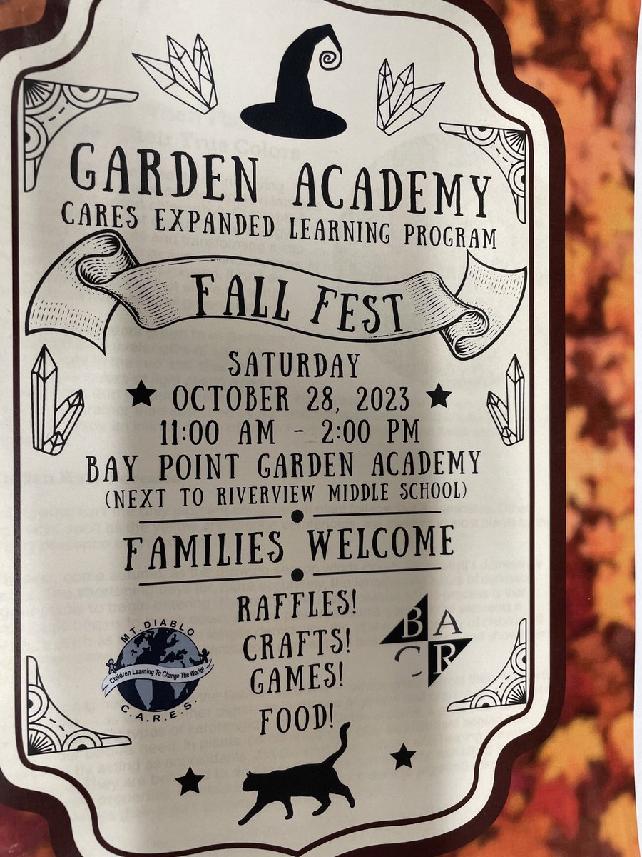 Garden Academy (@BPGardenAcademy) on Twitter photo 2023-10-16 21:00:46