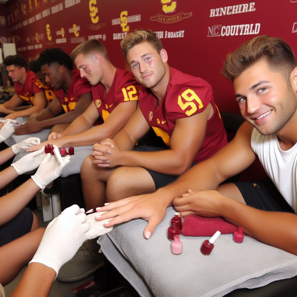 USC Football is already getting dialed in for the rematch against Utah!