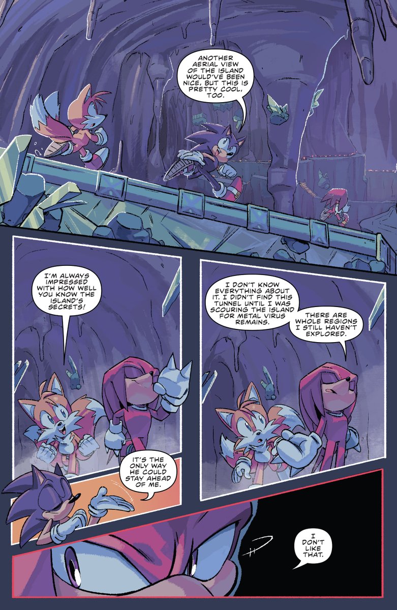 From Sonic the Hedgehog Free Comic Book Day 2022