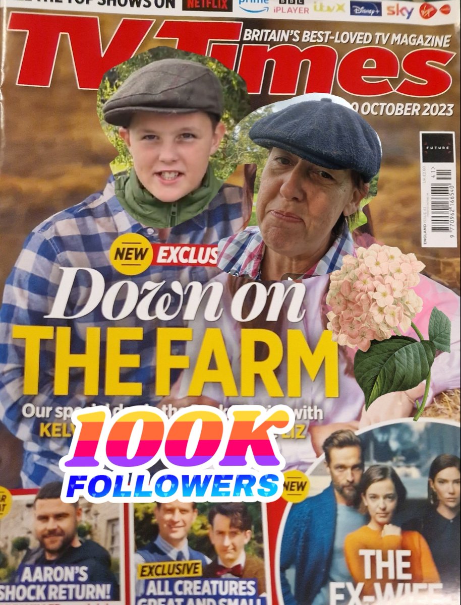 CazRobertson1's tweet image. About time really. There's a lot more going on our farm than down @JeremyClarkson 's gaff. #comedy #funnyvideos
 vm.tiktok.com/ZGJTadjuN/