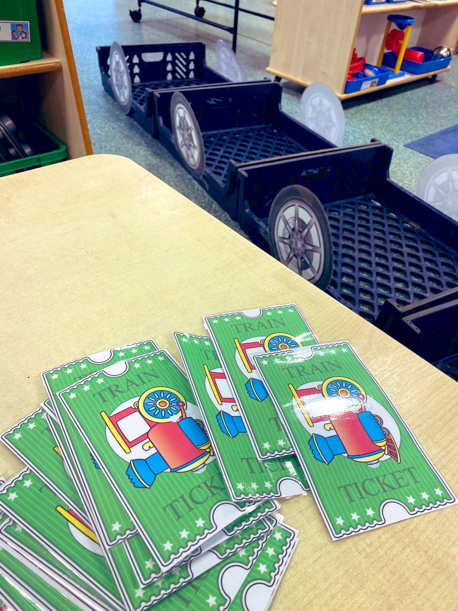 misssmythe_HT's tweet photo. What a very magical day to kickstart Curriculum Week at @Richmond_HT 📚💜 the children were so excited to jump aboard ‘The Magic Train Ride’. #InspireCurriculum #ReadAchieveSucceed #CurriculumWeek #EYFS #MagicTrainRide https://t.co/Vtp2jMwv5E